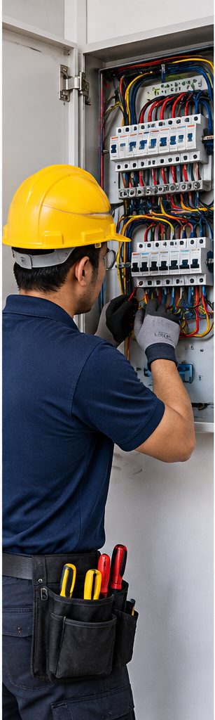 Electrical wiring project