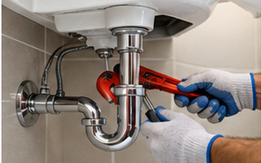Plumbing service